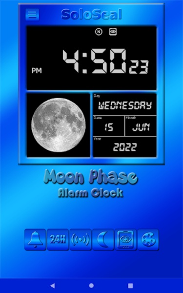 Moon Phase Alarm Clock - Preview 14