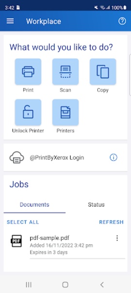 Xerox Mobile Print Portal - Preview 8
