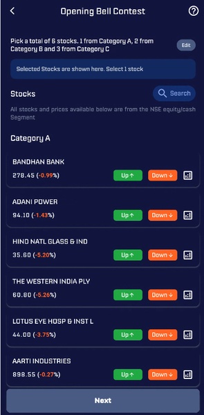 Rainmaker: Cryptocurrency & Stock Fantasy Gaming - Preview 3
