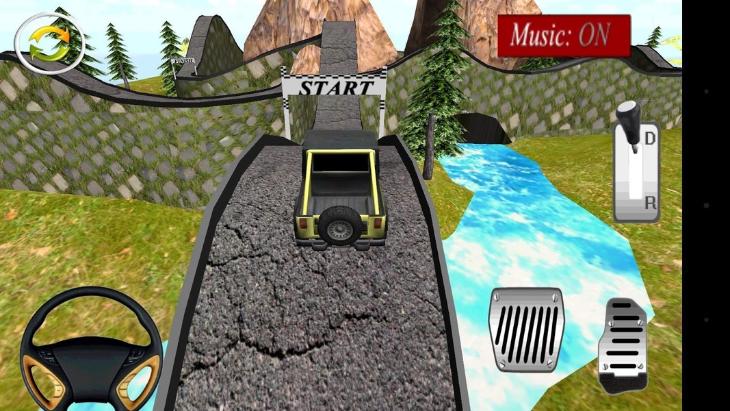 Hill Climb Race 3D 4X4 - Preview 6