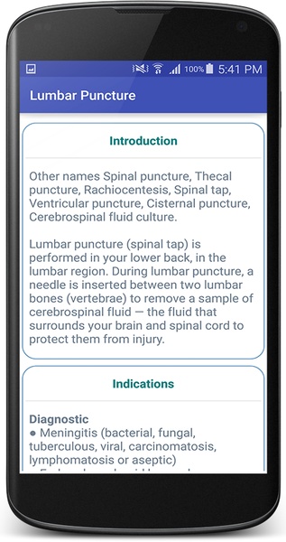 Medical Skills & Procedures - Preview 3