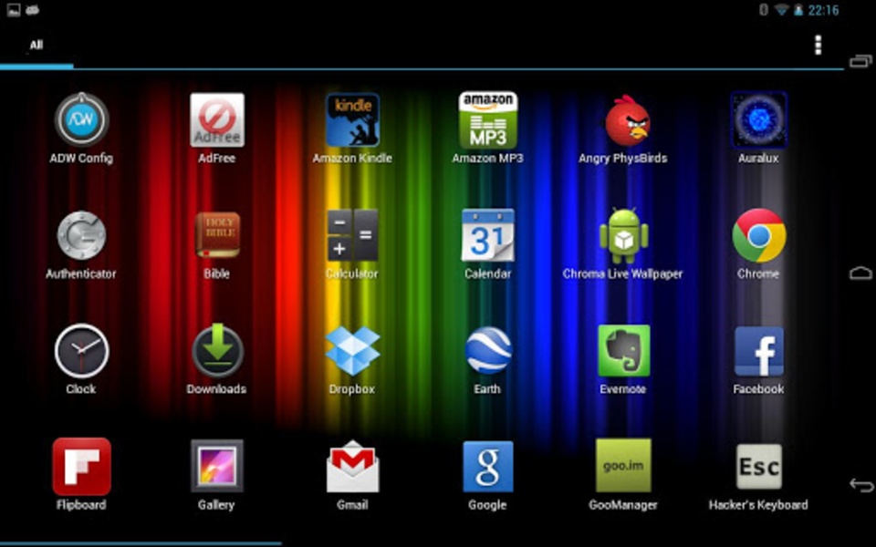 Chroma Live Wallpaper - Preview 2