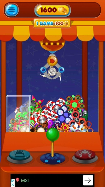 Prize Machine Spinner Simulator - Preview 1