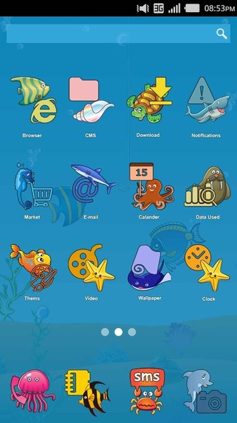 Comic Fish - Preview 2