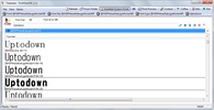 FontViewOK screenshot 2