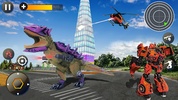 Car Robot Monster City Battle screenshot 3