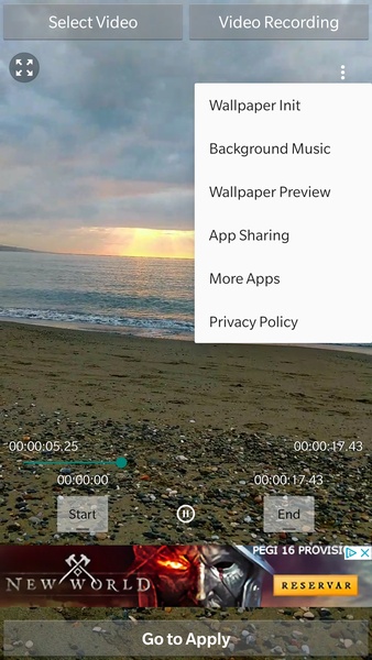 Video Live Wallpaper Setting - Preview 7