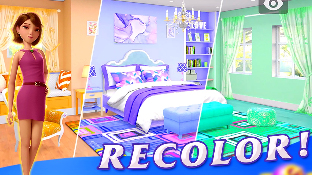 Home Design Match 3 - Preview 3