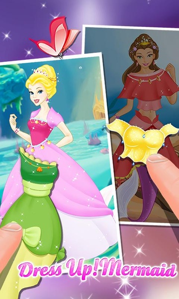 Dress Mermaid - Preview 7