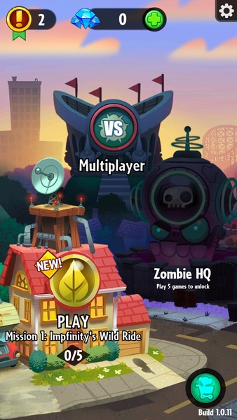 Plants vs. Zombies FREE для Android - Скачайте APK с Uptodown