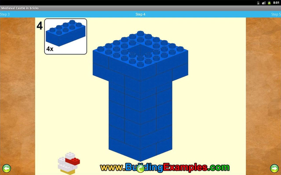 Medieval Castle in bricks - Preview 5