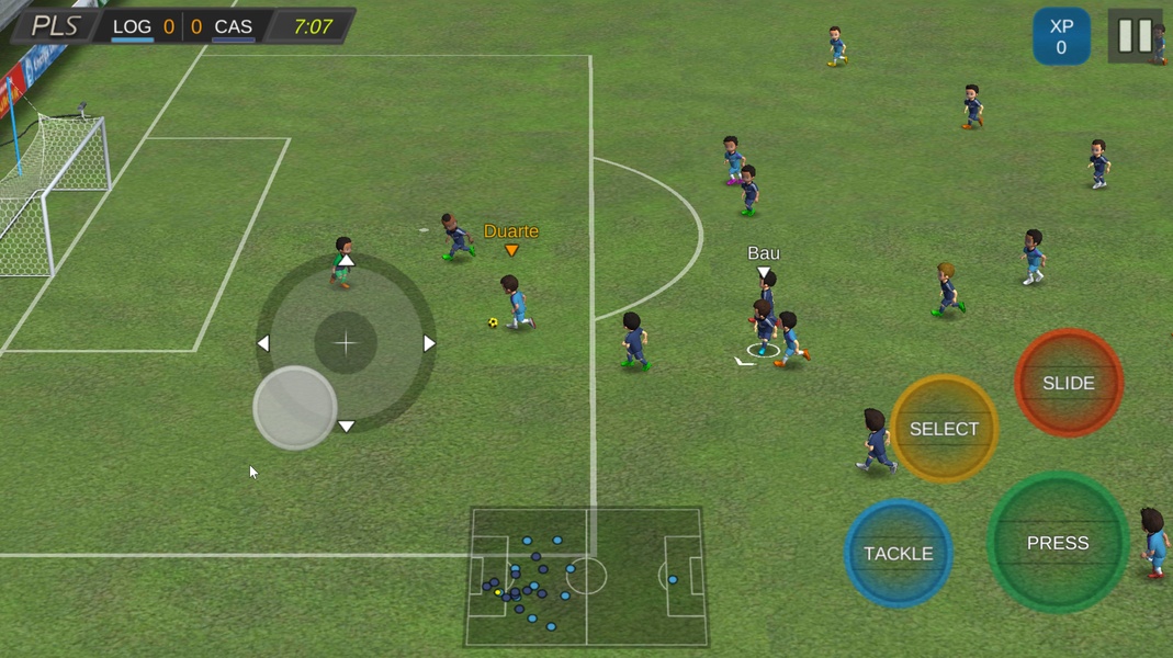 Pro League Soccer - Preview 10