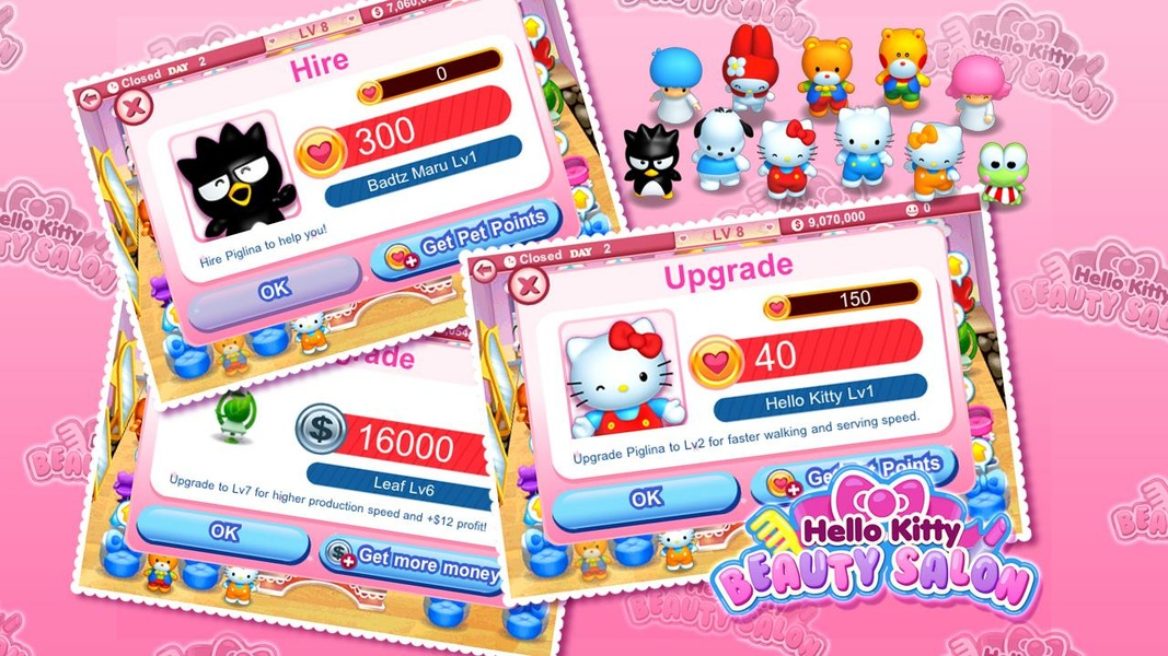 Hello Kitty Beauty Salon para Android - Baixe o APK na Uptodown