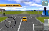 Russian Taxi Sim 3D screenshot 1