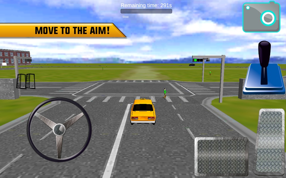 Russian Taxi Sim 3D - Preview 1