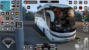 Euro Bus Driving Game 3D screenshot 2