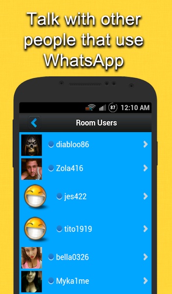 Chatrooms for WhatsApp - Preview 2