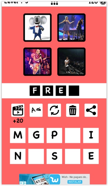4 Pics 1 Word : Guess The Puzzle - Preview 5