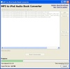 MP3 to iPod Audio Book Converter screenshot 1