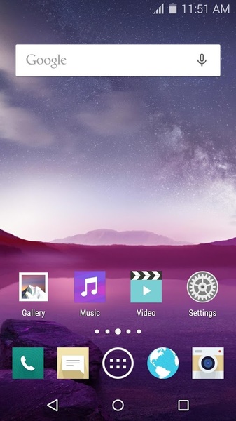 G3 Theme - Preview 1