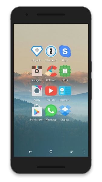 Materis - Icon Pack - Preview 2