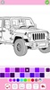 Car coloring games - Color car screenshot 4