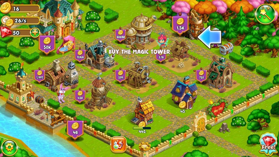 Idle Magic City - Preview 5