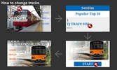 SenSim - Train Simulator screenshot 3
