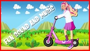 Scooter Rider : Girl Games screenshot 3