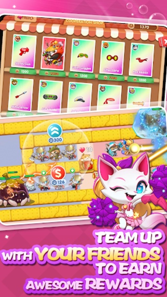 Cats vs Monsters - Preview 4