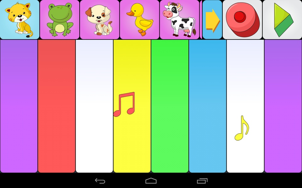 Animal Sounds Piano - Preview 2