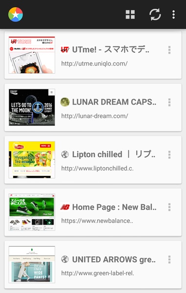 Thumbnail Bookmarks - Preview 1