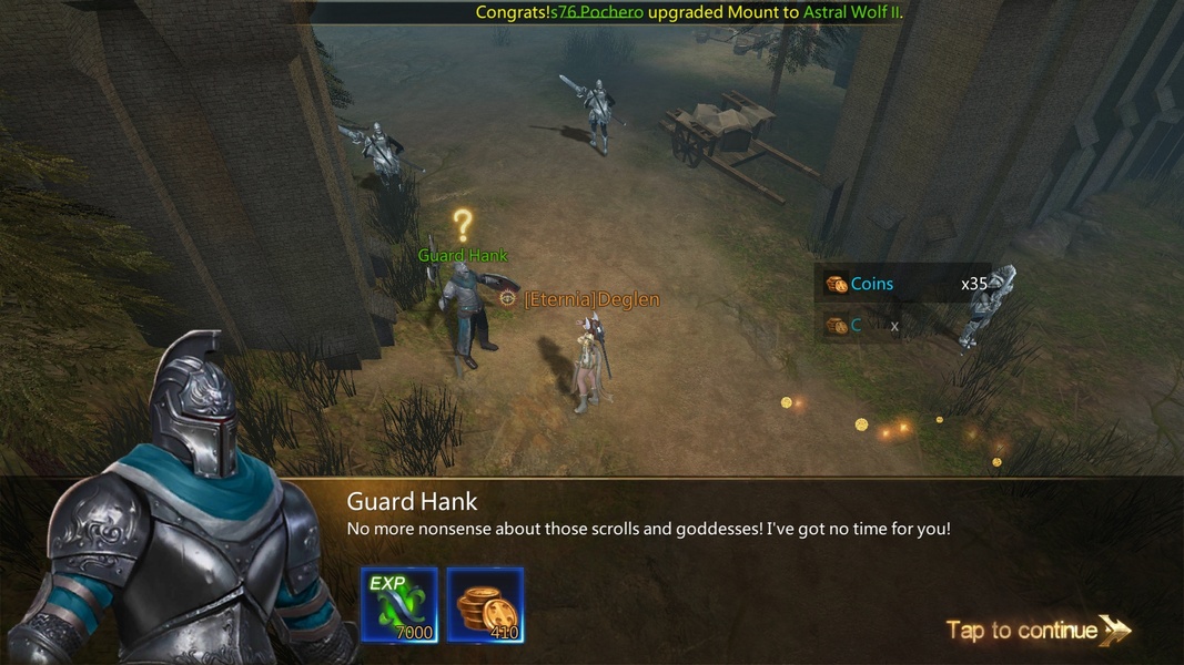 Brave Blades: 3D Action MMORPG - Preview 2