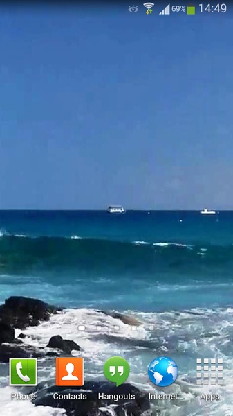 Ocean Waves Live Wallpaper HD 14 - Preview 5