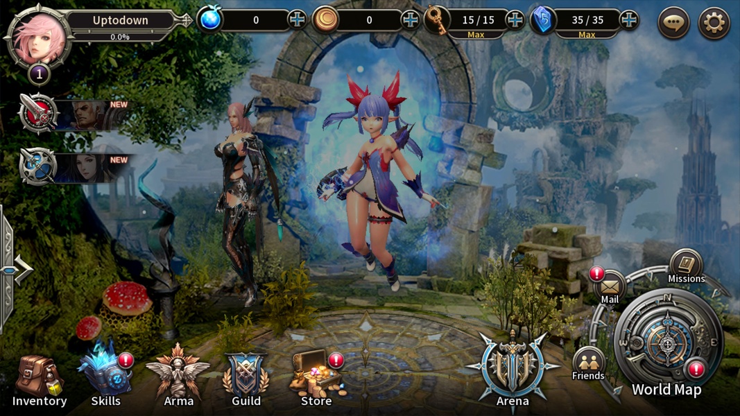 AIIA: Dragon Ark - Preview 2