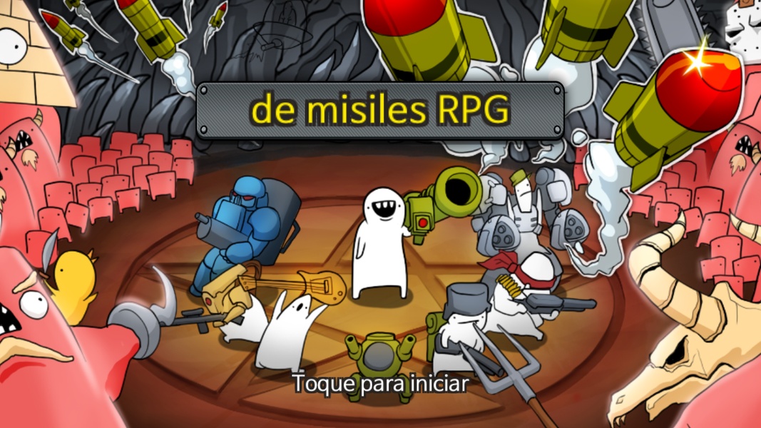 Missile Dude RPG - Preview 1