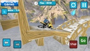 Snowmobile Race Speedy Forest screenshot 7