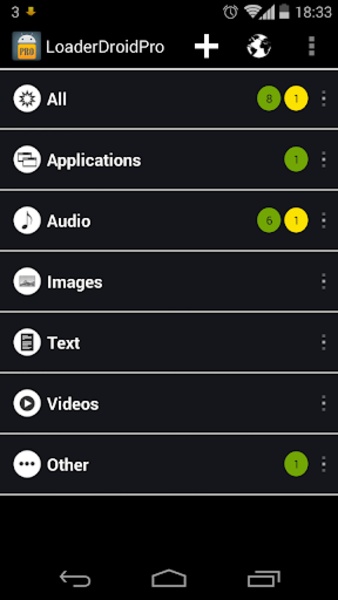 LoaderDroid - Preview 7