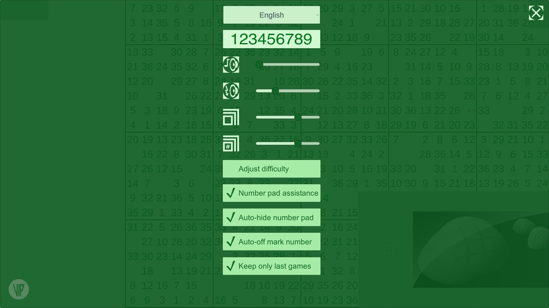 Sudoku 36 - Preview 7
