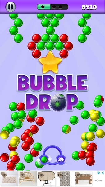 Bubble Shooter - Drops de Jogos