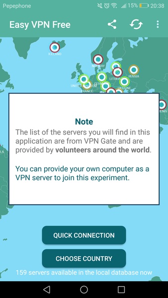 Unlimited Free VPN Proxy - Unblock Sites Change IP - Preview 5