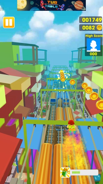 Train Surfers-Girl Run - Preview 3
