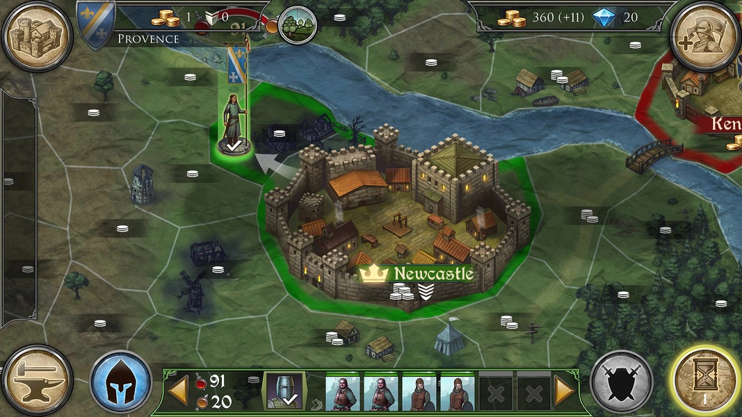 Strategy & Tactics: Dark Ages - Preview 1