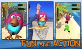 Bird Run, Fly and Jump: Angry Race screenshot 7