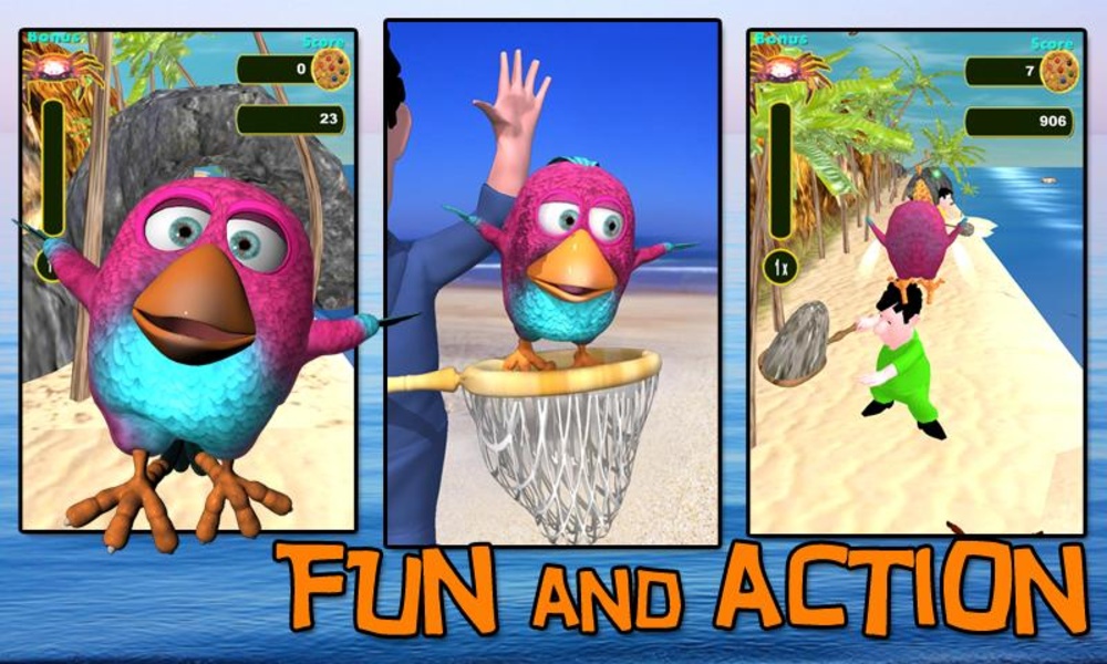 Bird Run, Fly and Jump: Angry Race - Preview 7