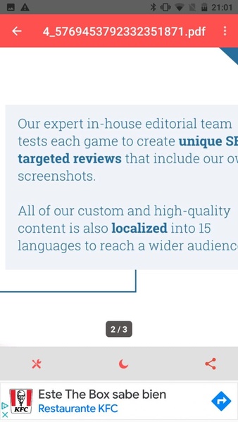 PDF Document reader - Preview 2