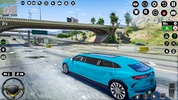 Limousine Taxi Driving Game screenshot 2