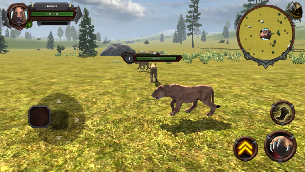 Wild Lioness Simulator - Preview 4