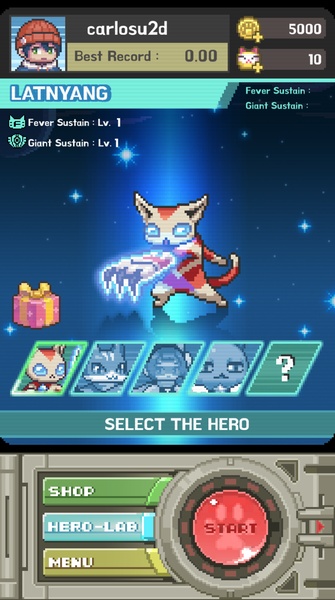 Giant Cat Heroes - Preview 5