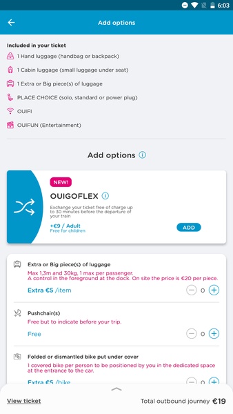 OUIGO - Preview 5